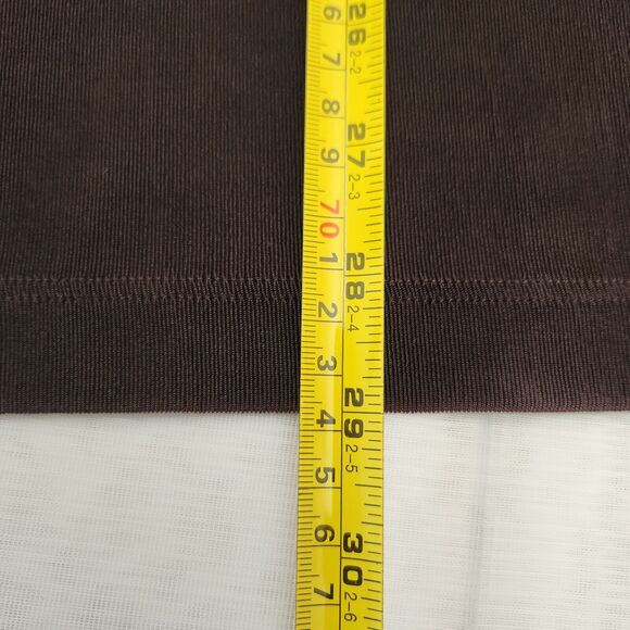 Chico's Travelers Cardigan Womens 3 Brown Open Slinky Knit Minimalist Whimsigoth - Picture 12 of 13